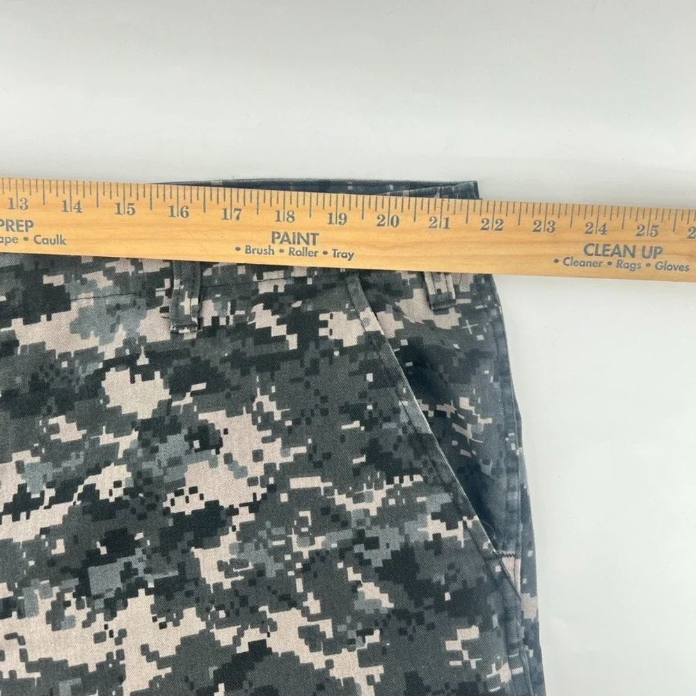 Tru Spec Cargo Pants Camo Digital Men 43 x 26 Grunge Military Utility FLAWS